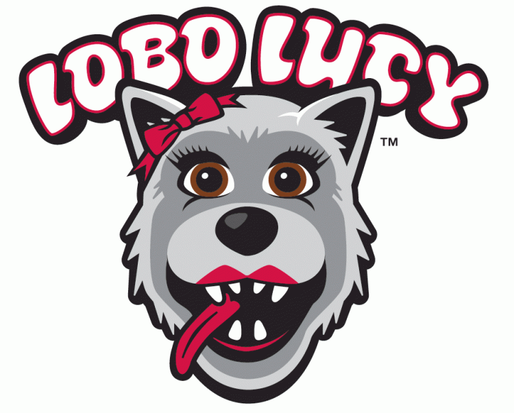 New Mexico Lobos 2009-Pres Misc Logo v2 iron on transfers for fabric